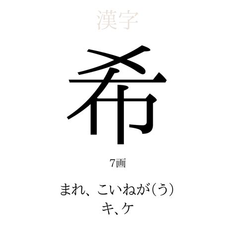 希 人名|【希】の意味は？名付けのポイントを徹底解説！ 